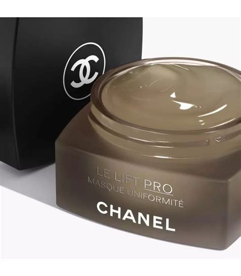 chanel le lift pro masque uniformite review|chanel le lift reviews.